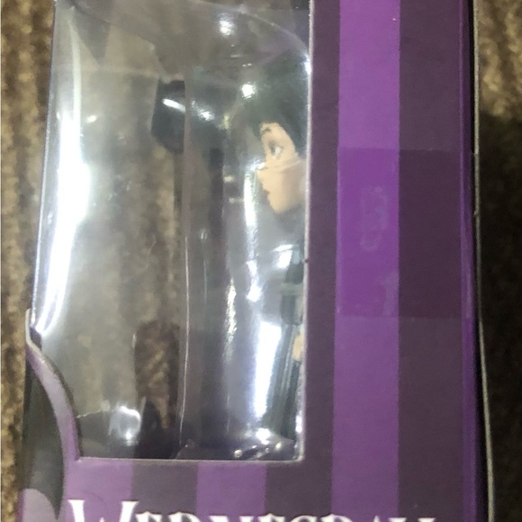 WEDNESDAY ADDAMS METALFIGS BY JADA COLLECTIBLE FIGURE NEW IN BOX - Picture 3 of 5